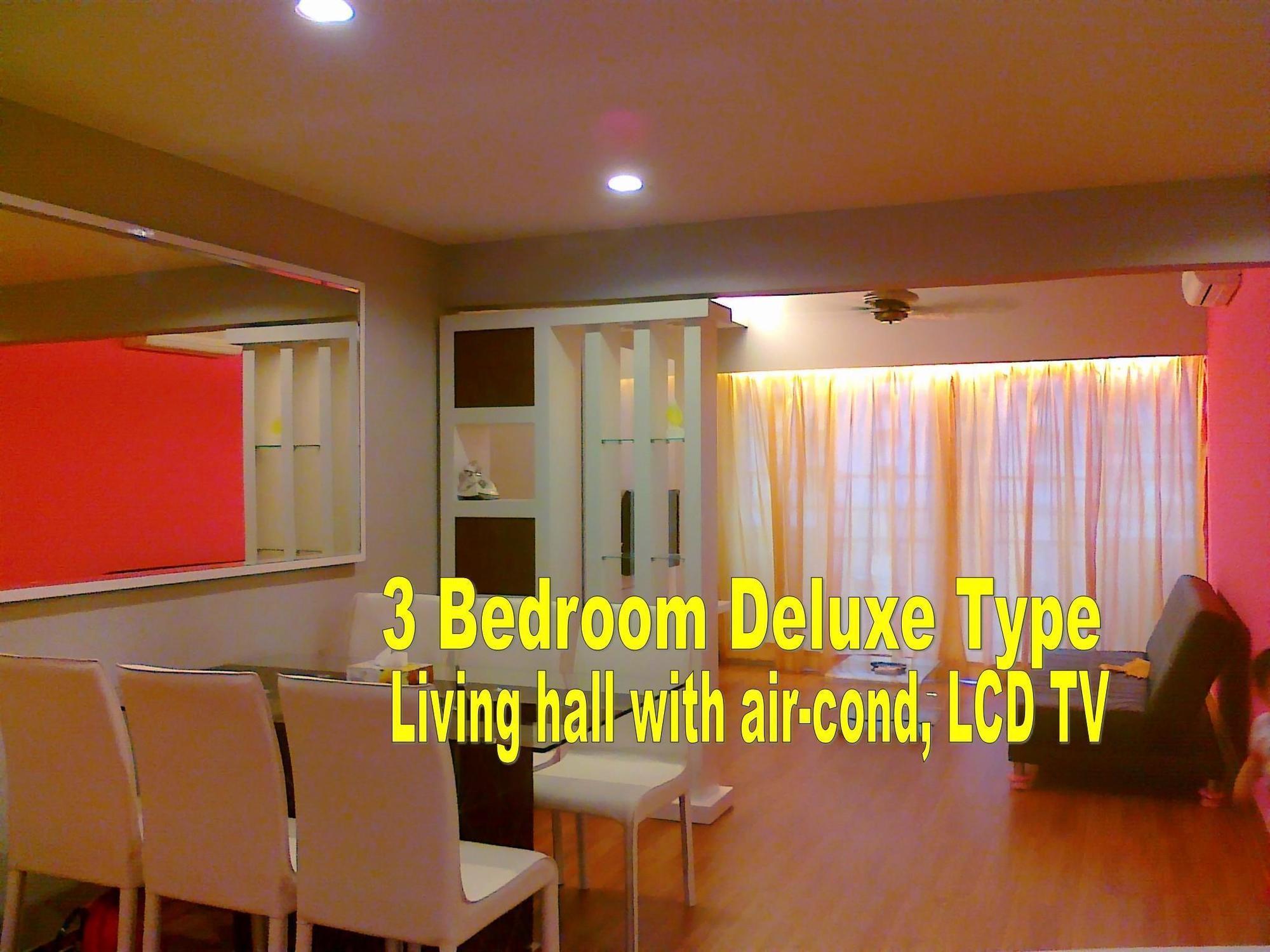 Malacca Hotel Apartment Exterior foto