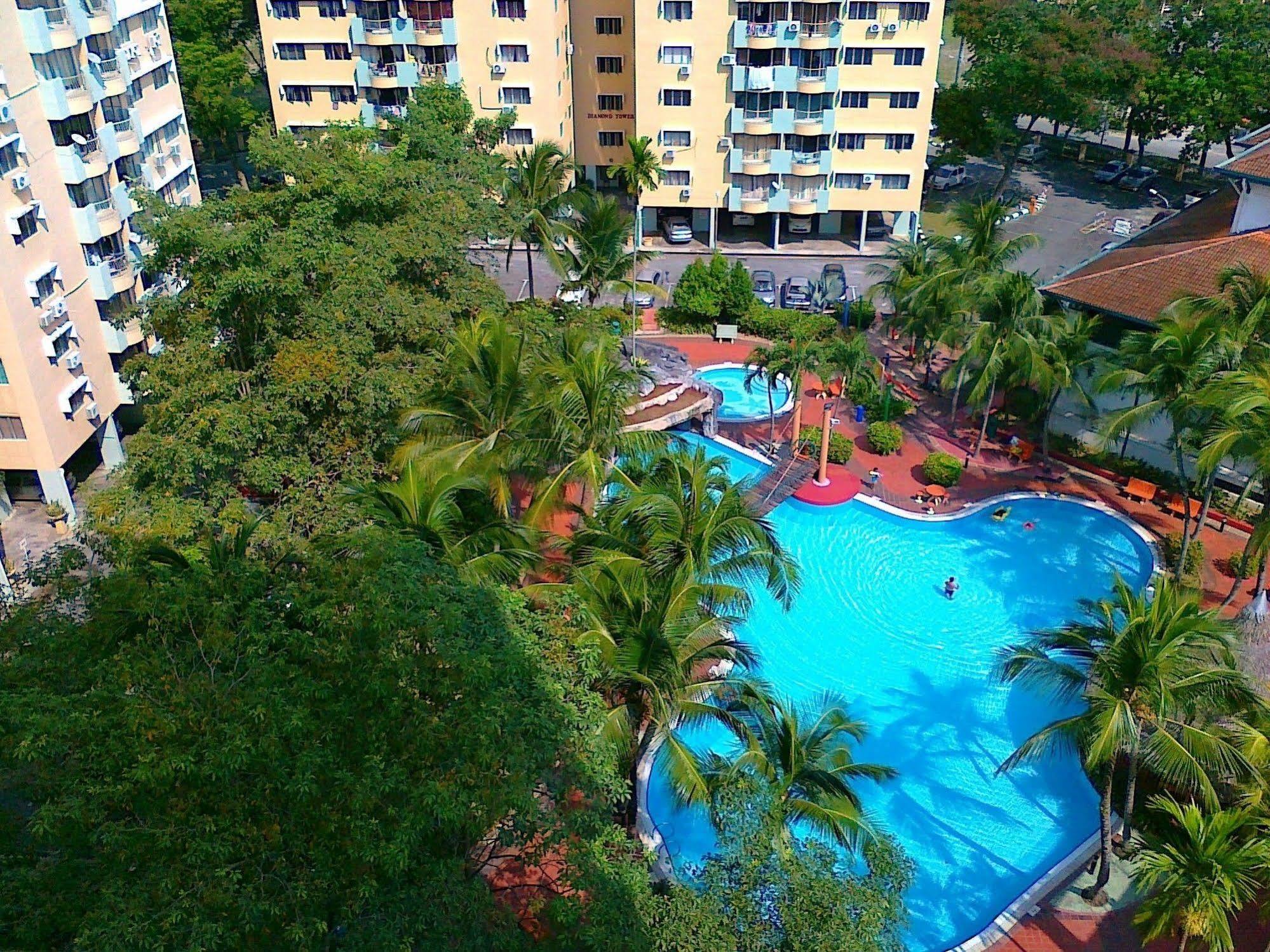 Malacca Hotel Apartment Exterior foto